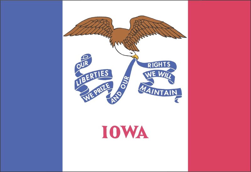Iowa State Flag