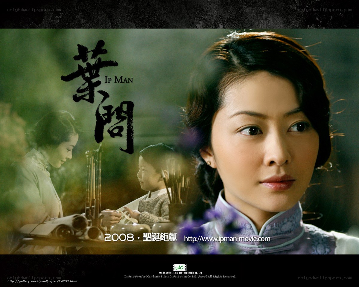 Ip Man movie poster