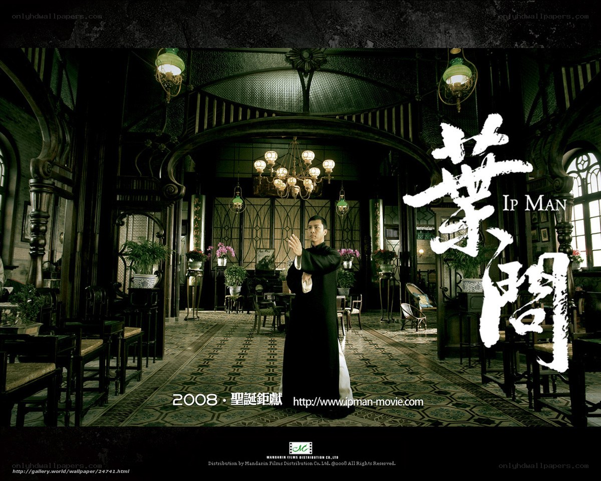 Ip Man movie poster