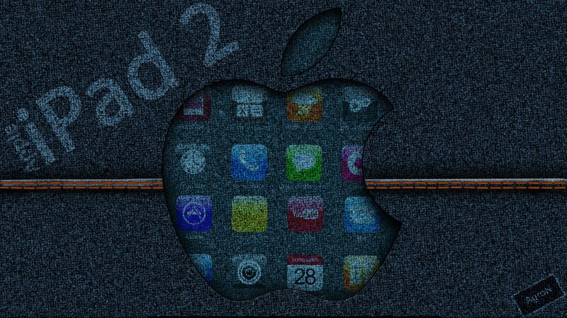 IPad 2 Home Screen