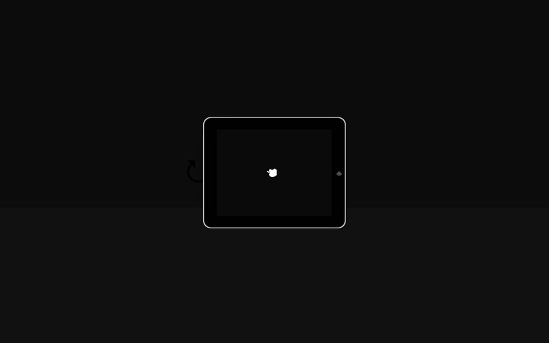 iPad boot screen