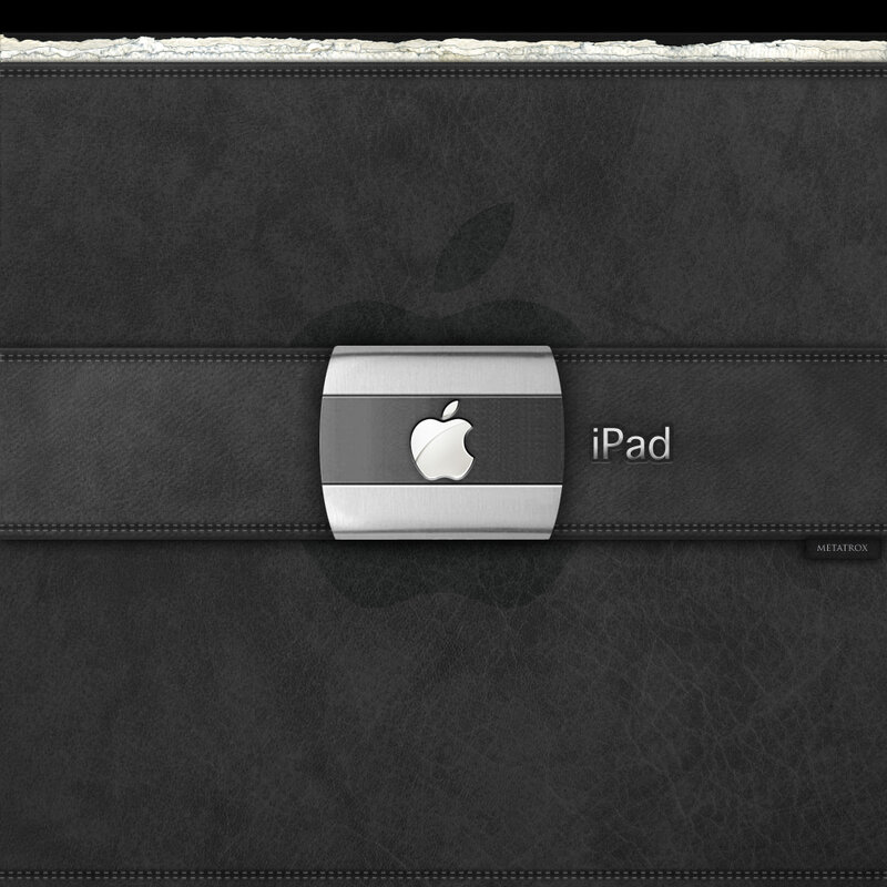 iPad leather case design