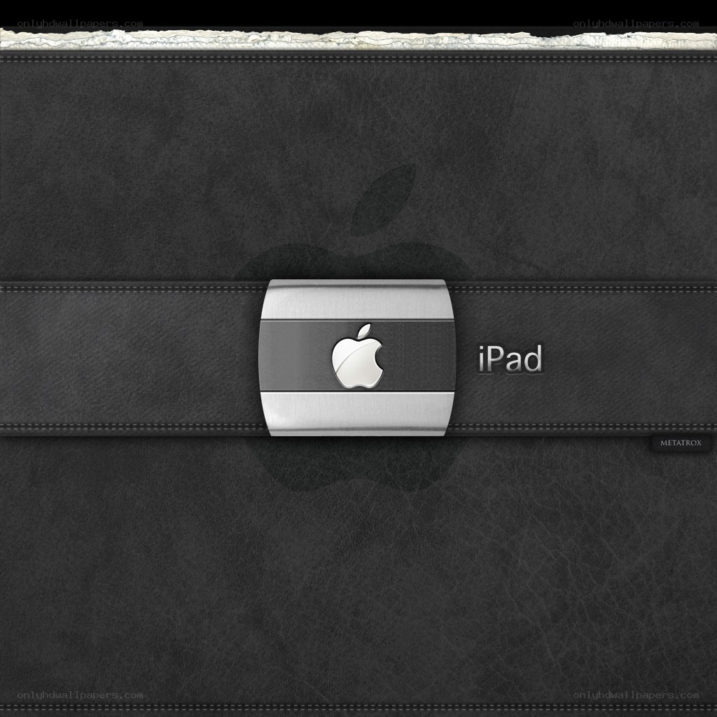 iPad leather case design