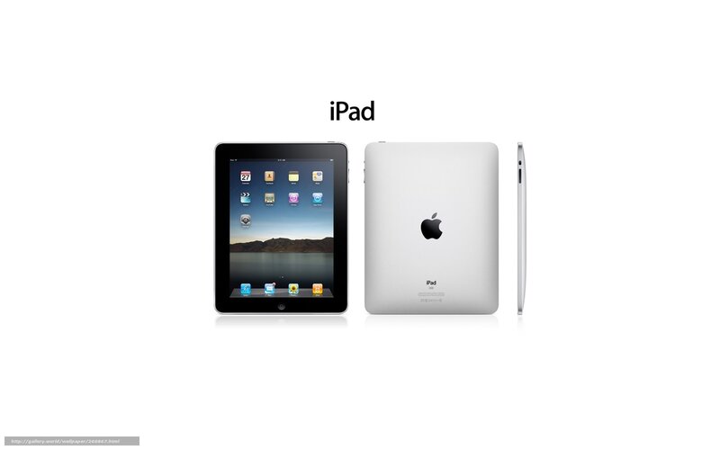 iPad product display