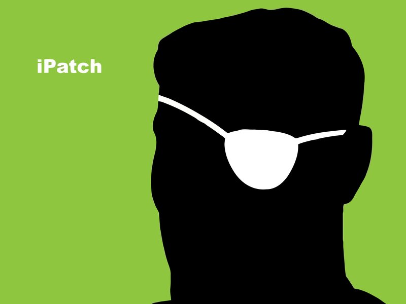 iPatch logo with silhouette