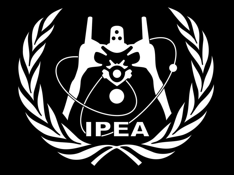 IPEA logo with drone