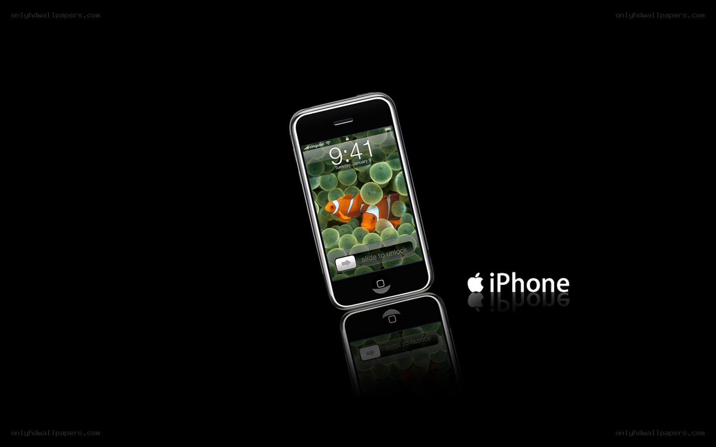 iPhone 1st generation device