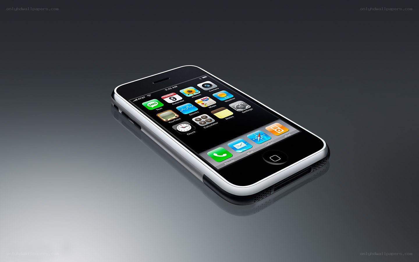 iPhone 1st generation device