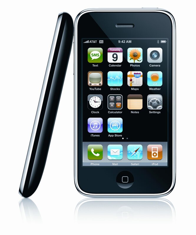 iPhone 3G device image