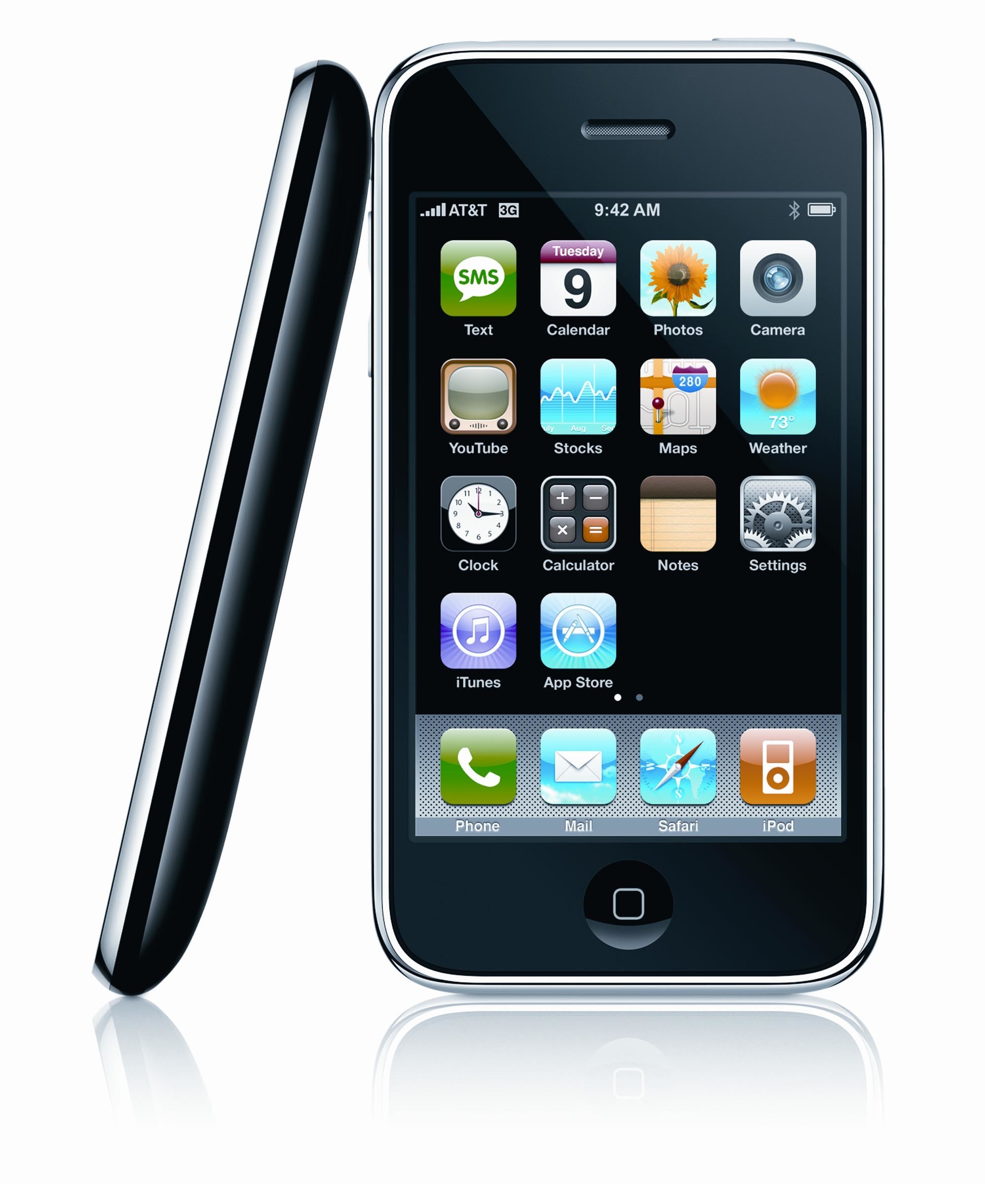iPhone 3G device image