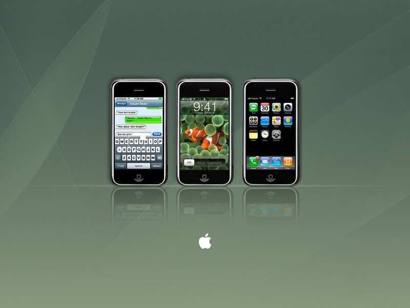 iPhone 3G display examples