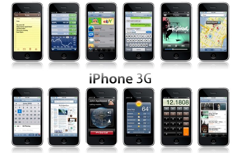 iPhone 3G feature showcase