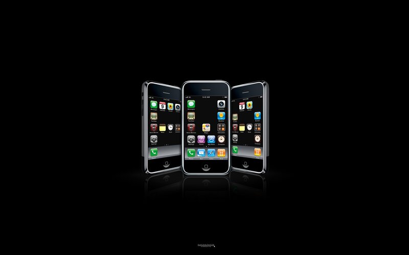 iPhone 3G lineup display