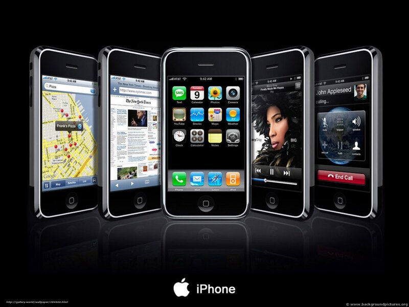 iPhone 3G promotional image
