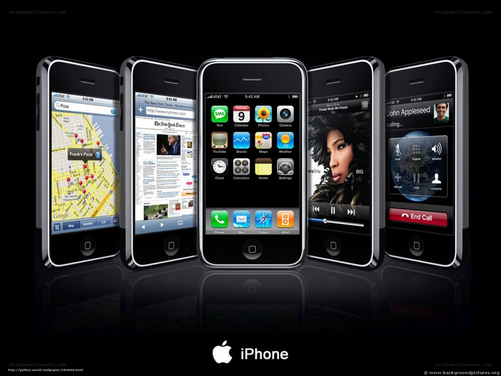 iPhone 3G promotional image