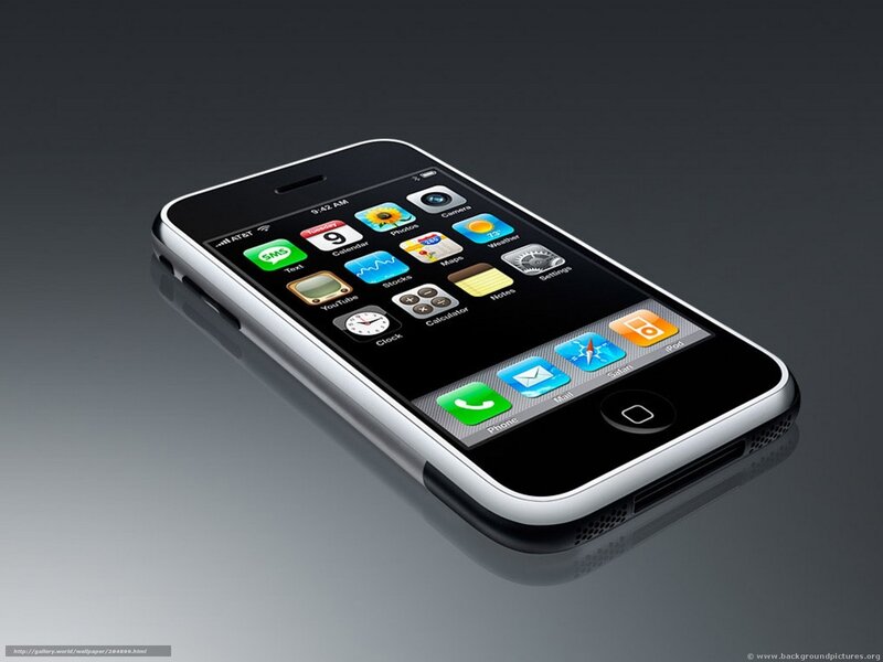 iPhone 3G with iOS 2