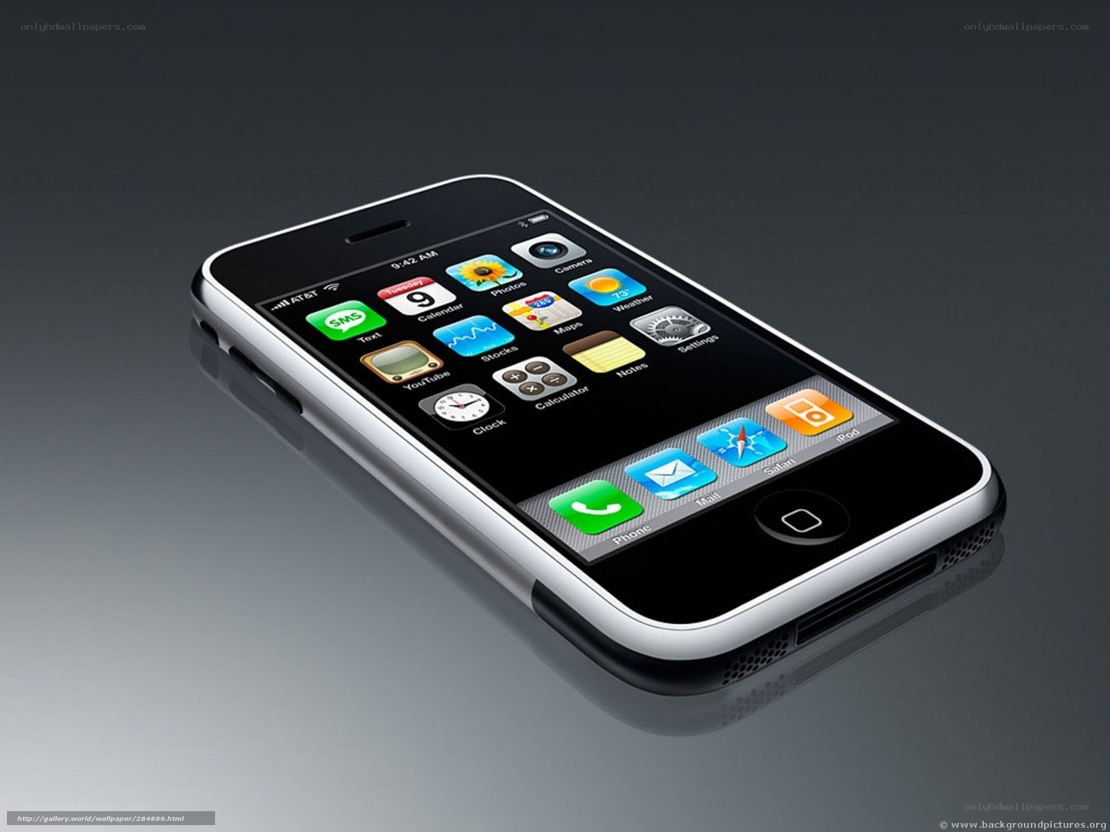 iPhone 3G with iOS 2