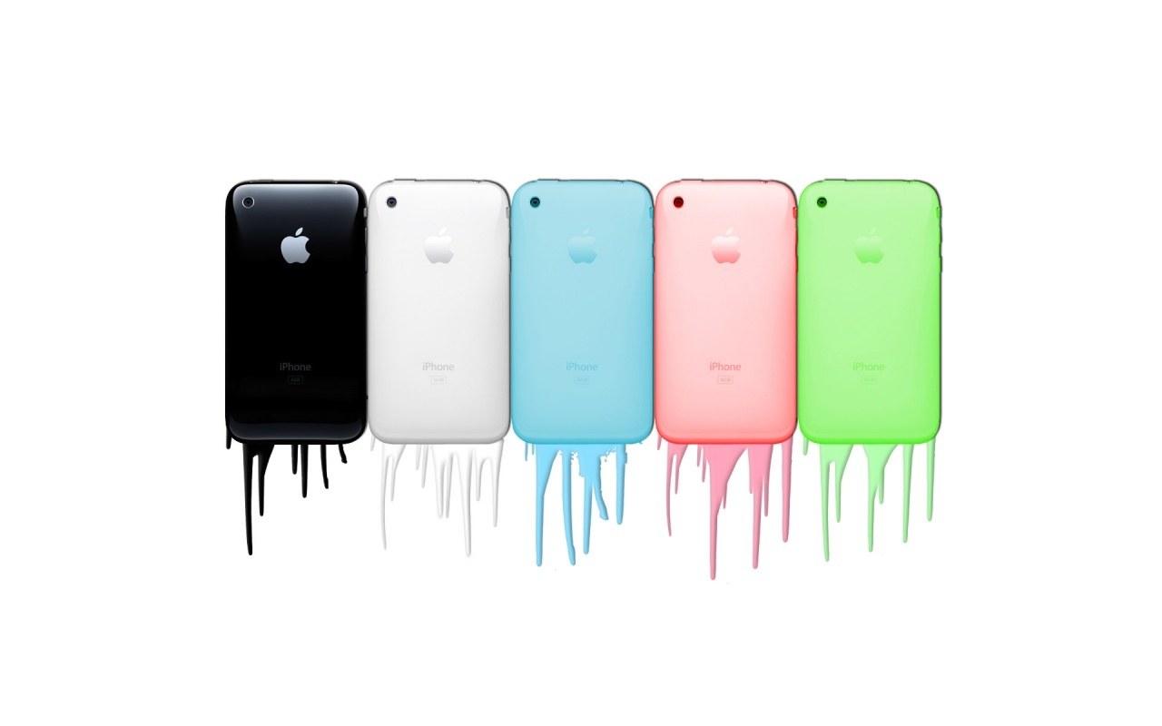 iPhone 3GS color lineup