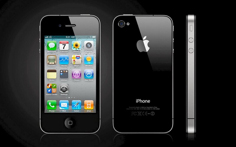 iPhone 4 product display