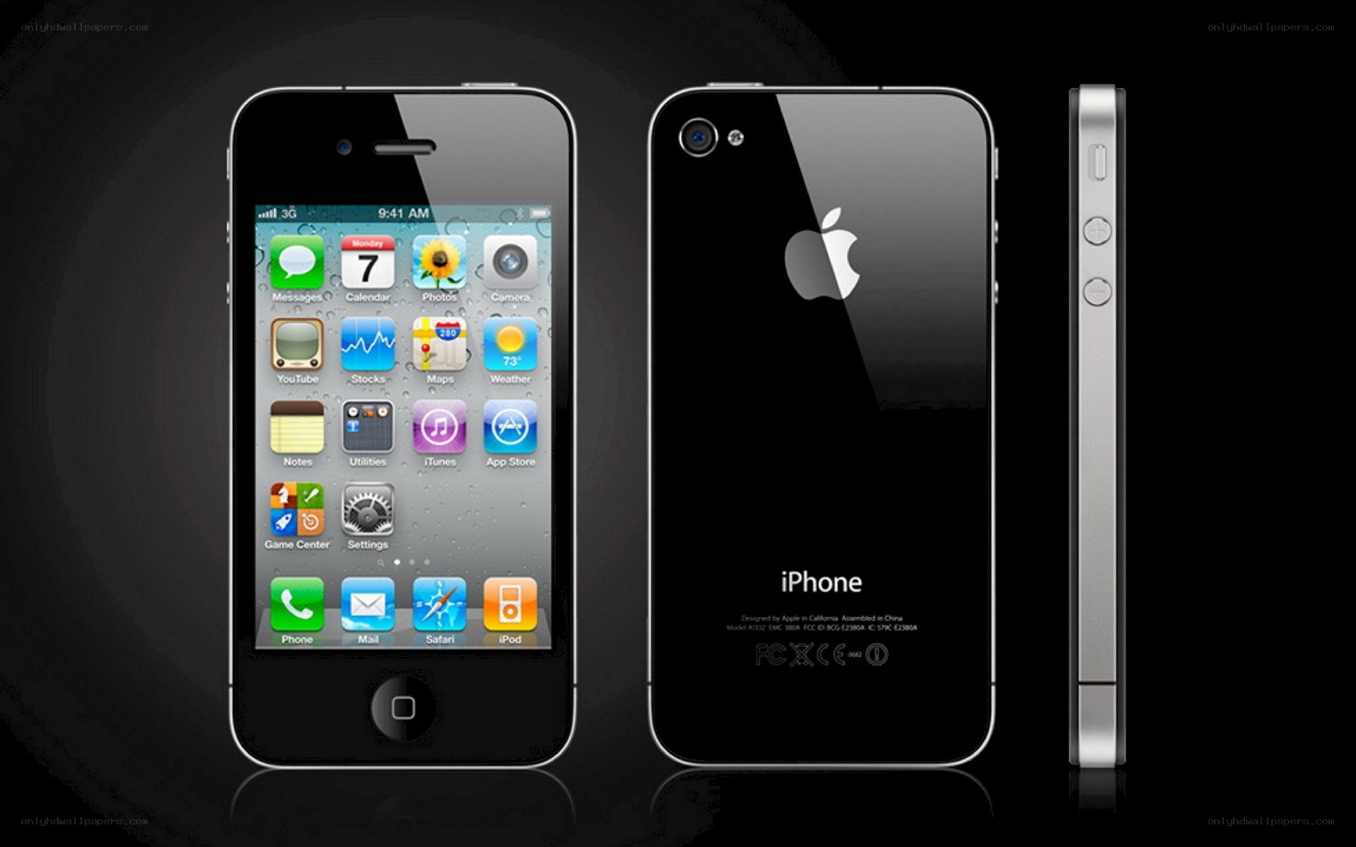 iPhone 4 product display