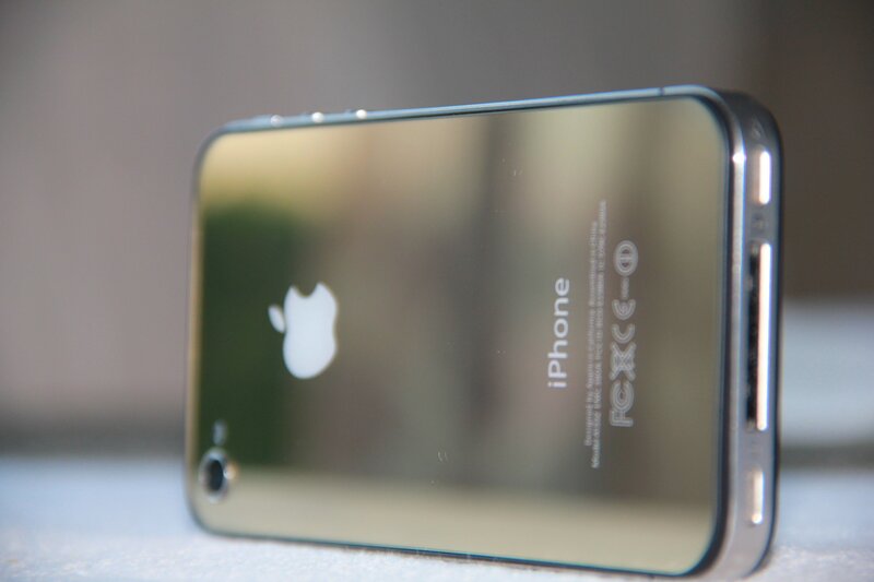 iPhone 4 rear view
