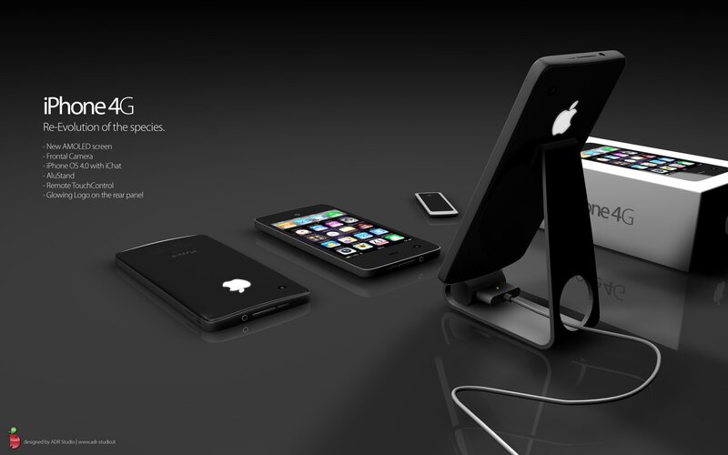 iPhone 4G concept design