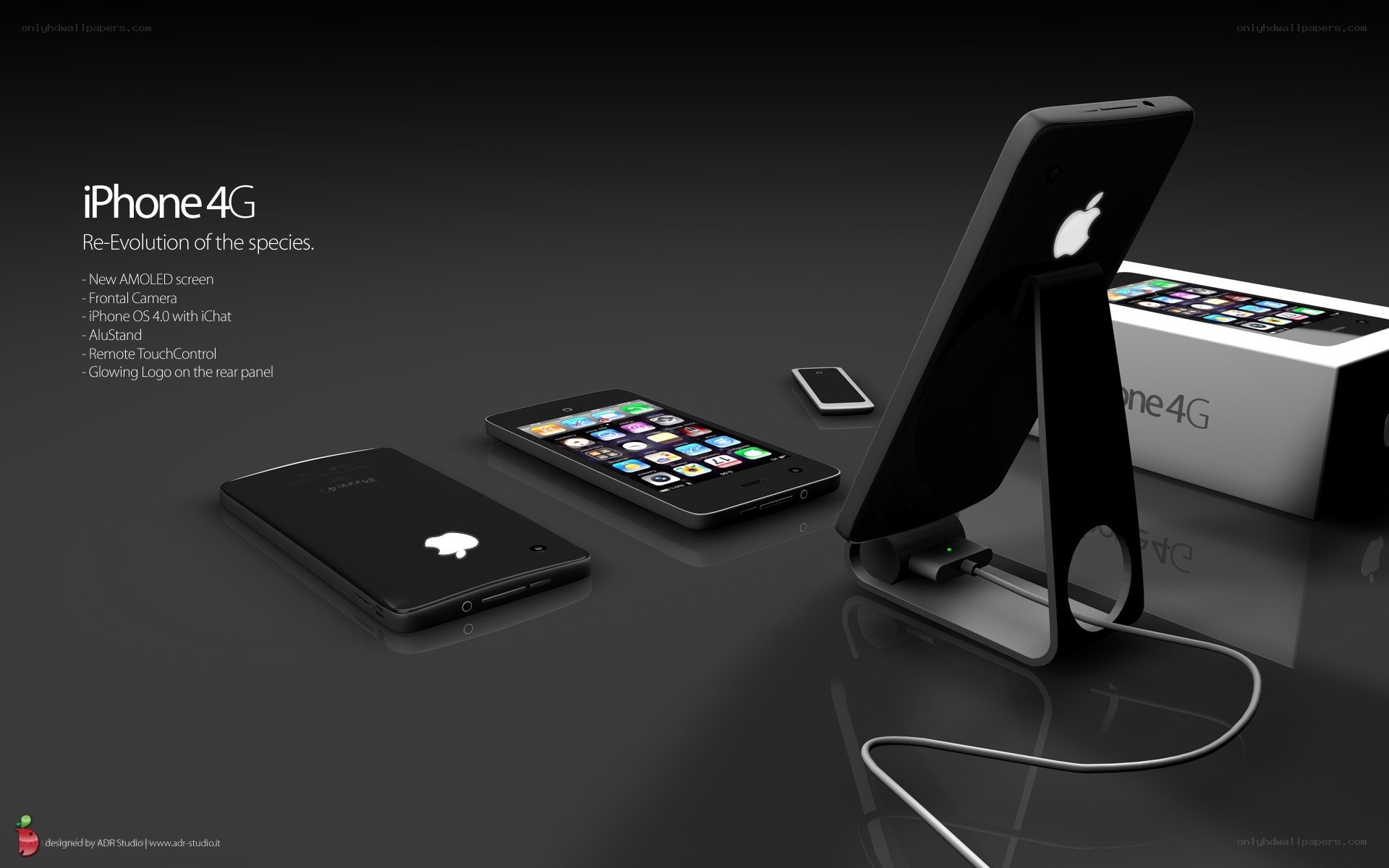 iPhone 4G concept design