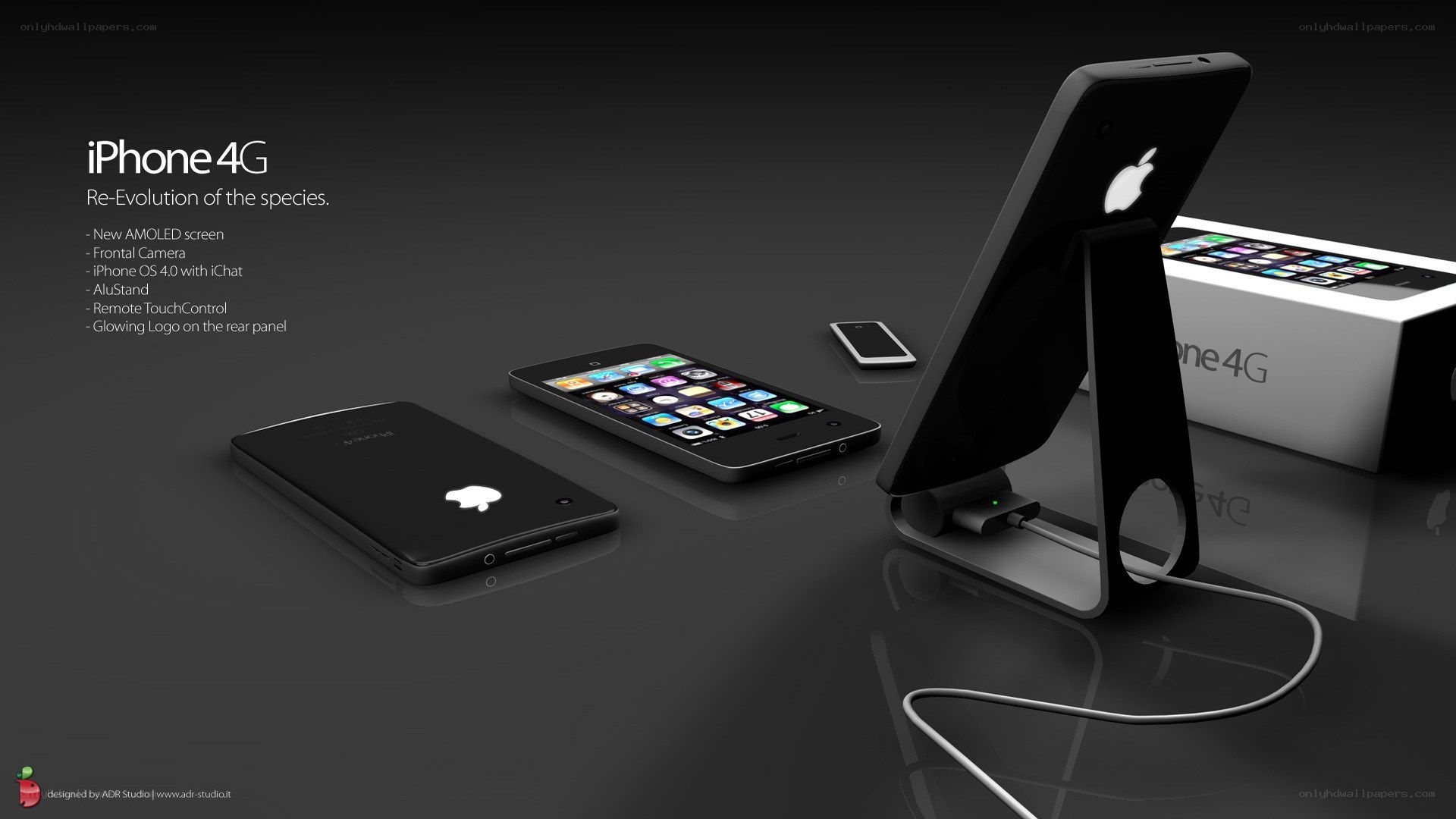 iPhone 4G concept design