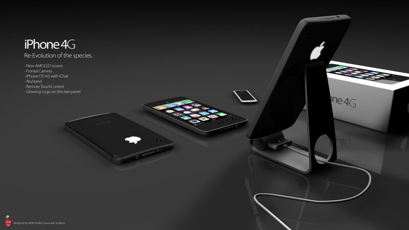 IPhone 4G Concept