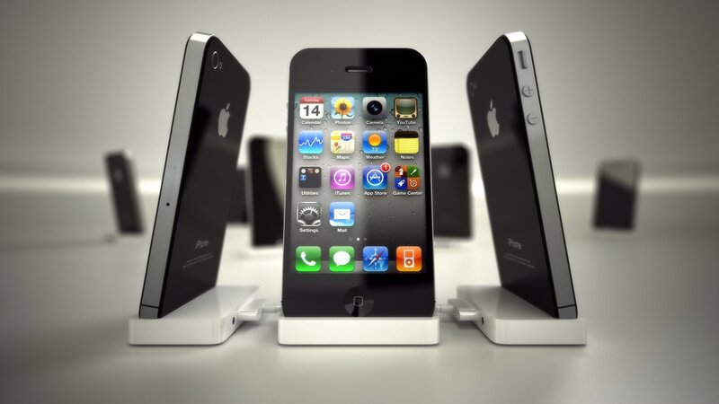 iPhone 4s display and design