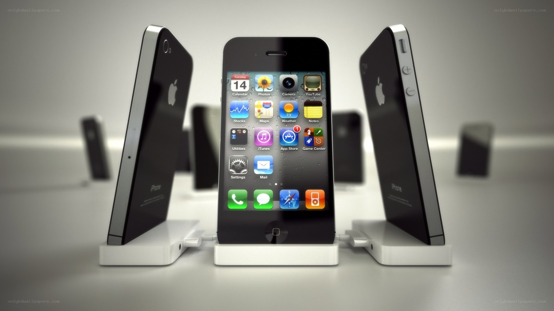 iPhone 4s display and design