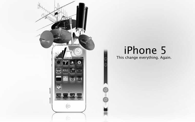 iPhone 5 advertisement