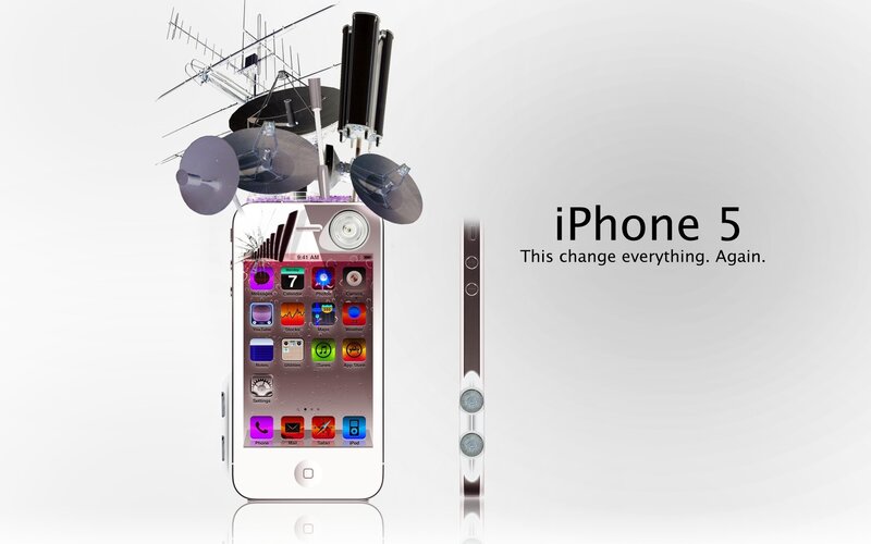 iPhone 5 advertisement