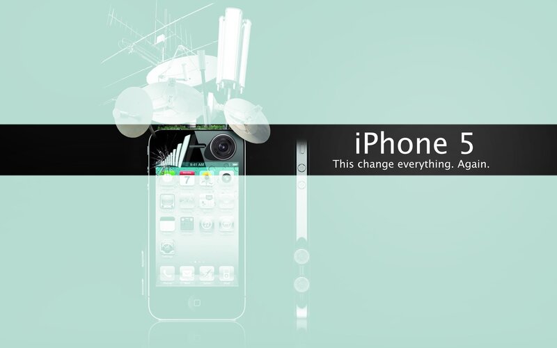iPhone 5 advertisement