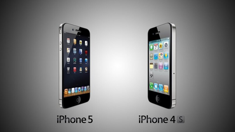 iPhone 5 and iPhone 4S comparison