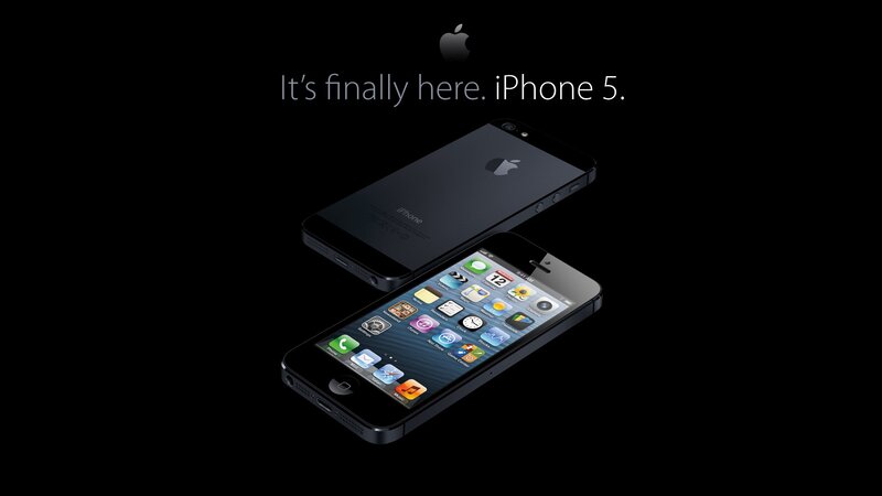 iPhone 5 announcement image