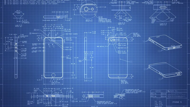 IPhone 5 Blueprint
