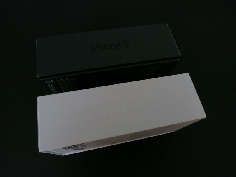 IPhone 5 Boxes