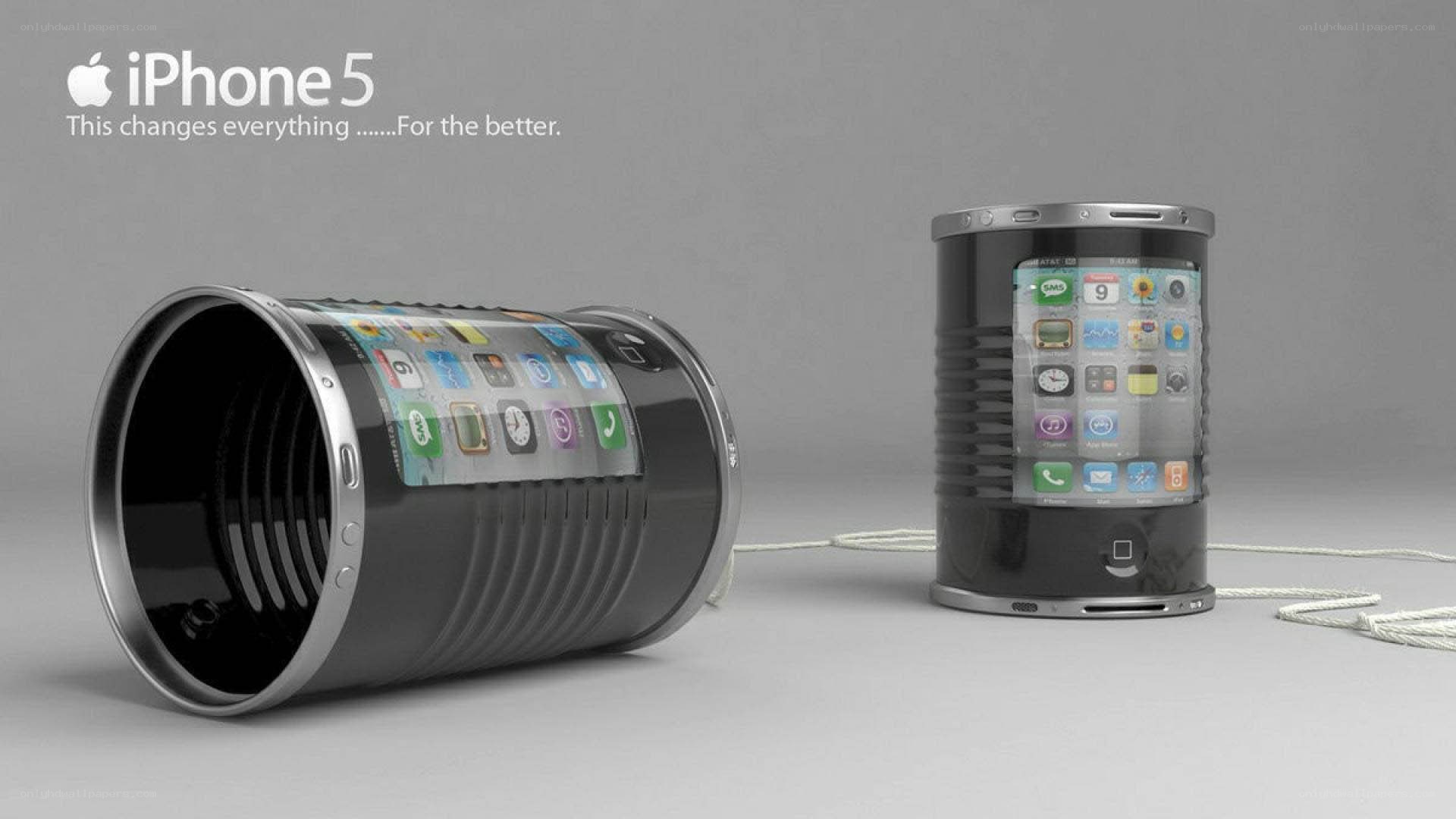 iPhone 5 concept design
