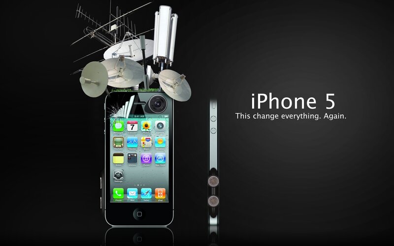 iPhone 5 launch advertisement