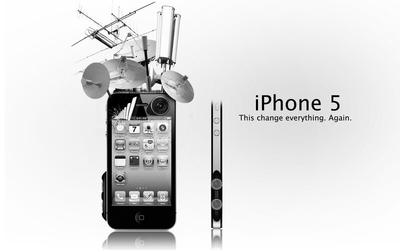 IPhone 5 Phone — Black