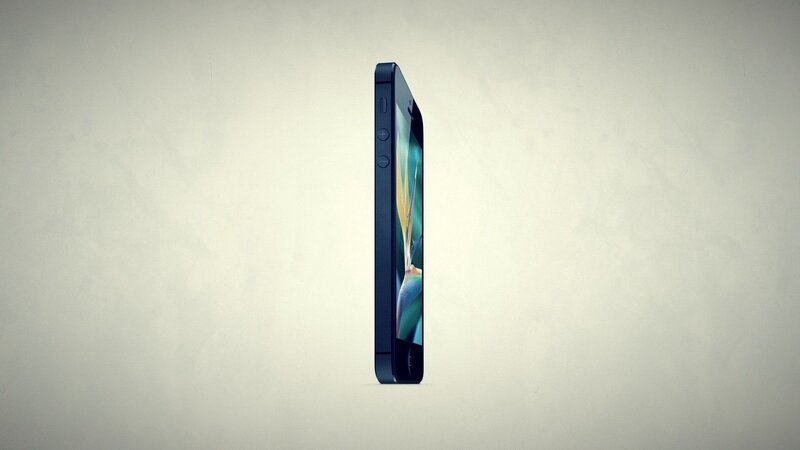 iPhone 5 side profile
