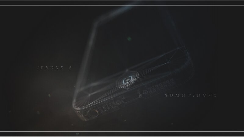 IPhone 5 Wireframe