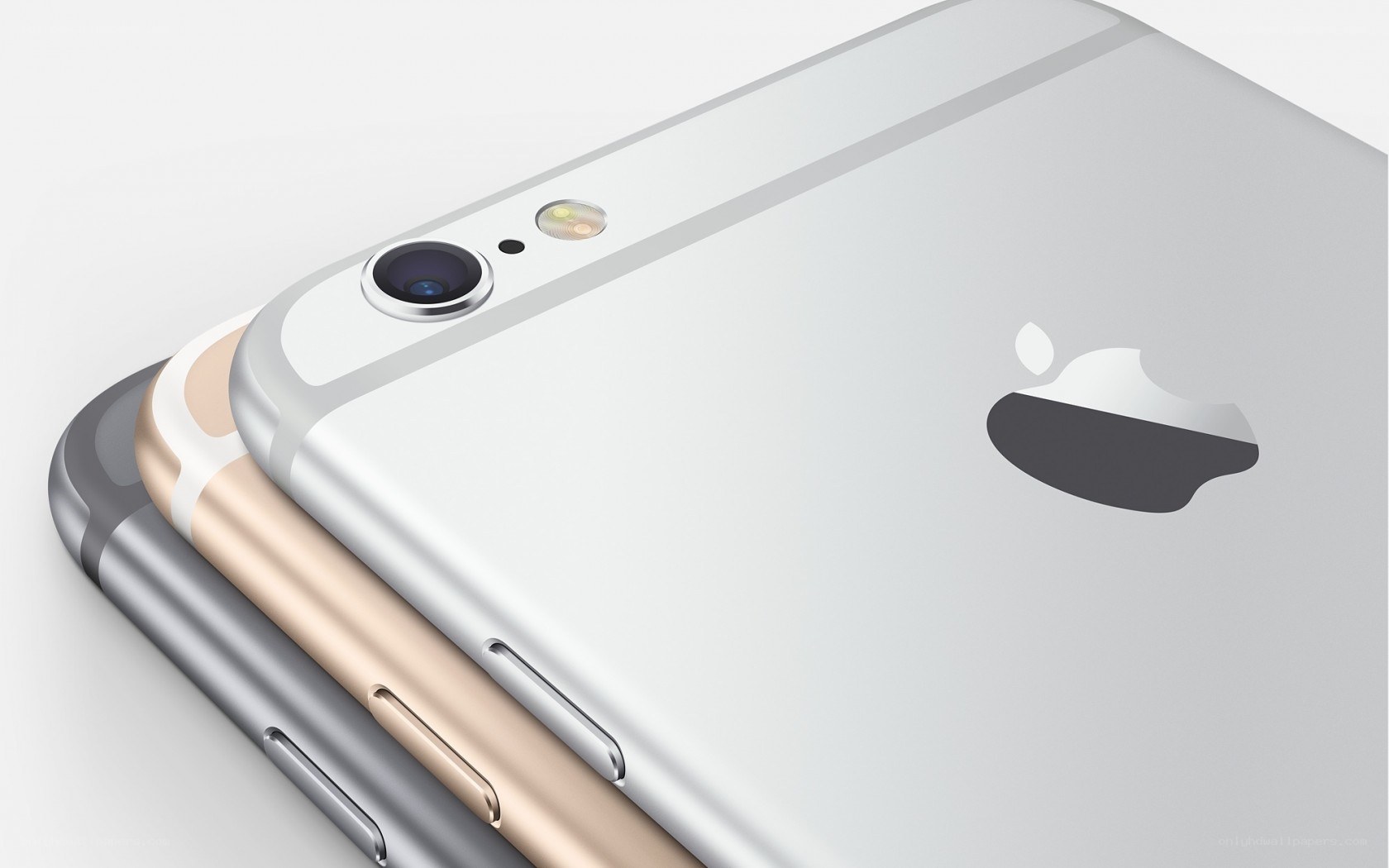 iPhone 6 in three colors