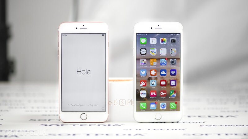 iPhone 6S and iPhone 6