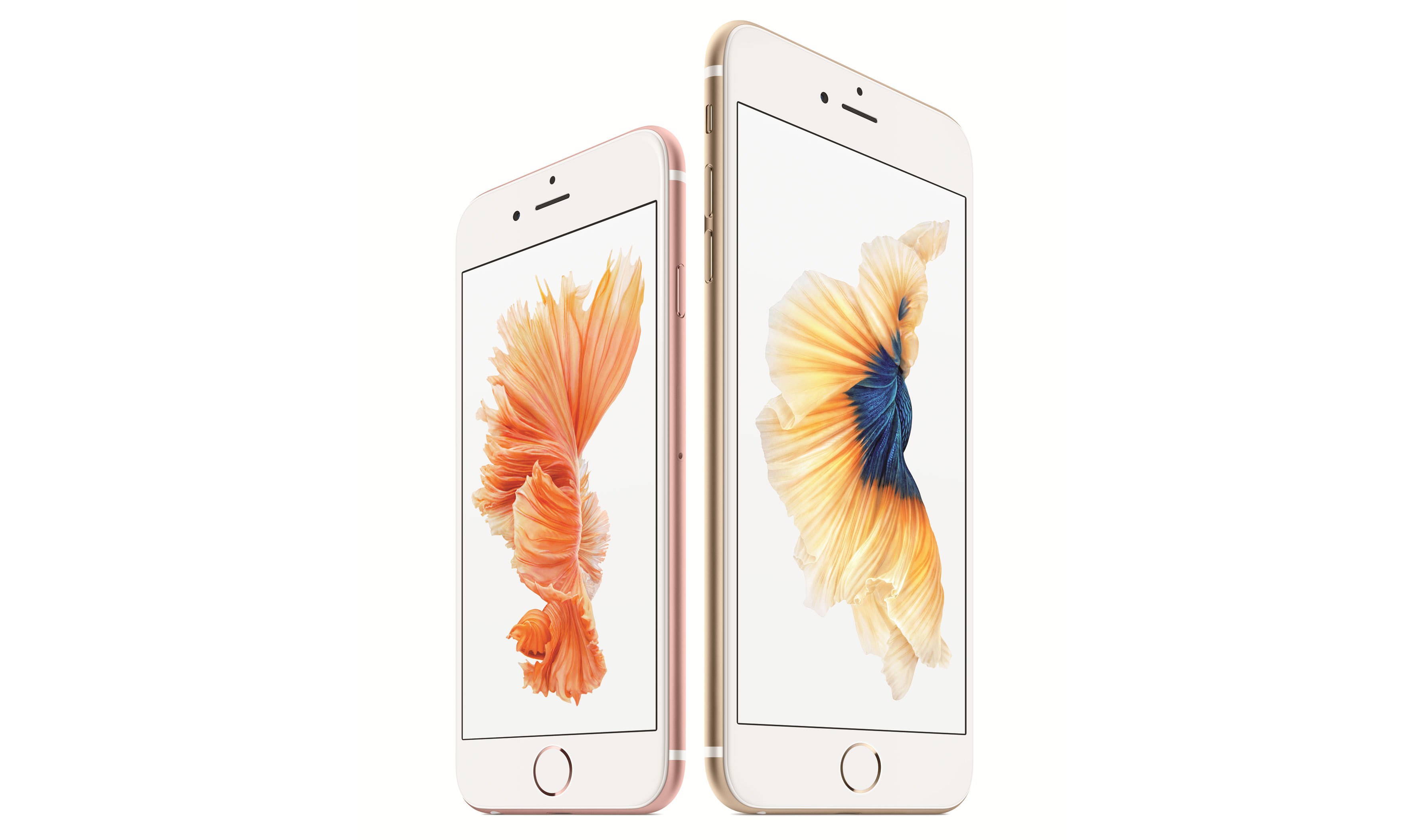 iPhone 6s smartphones