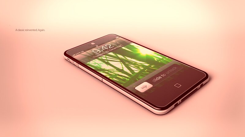 iPhone concept design