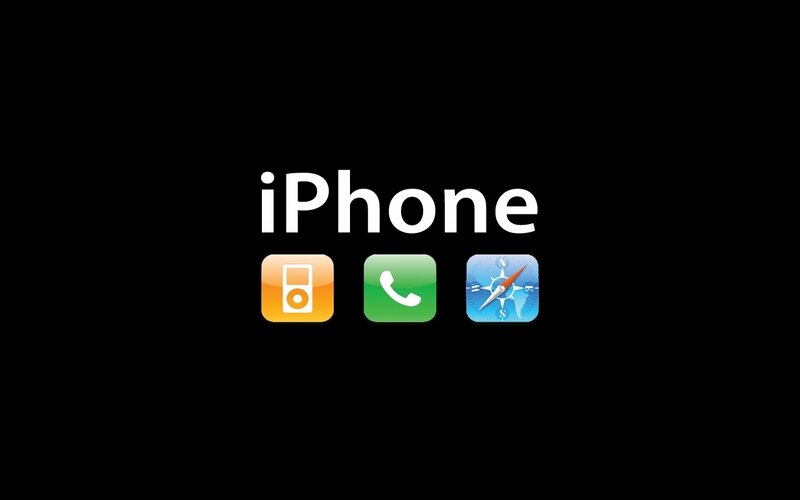 iPhone home screen icons