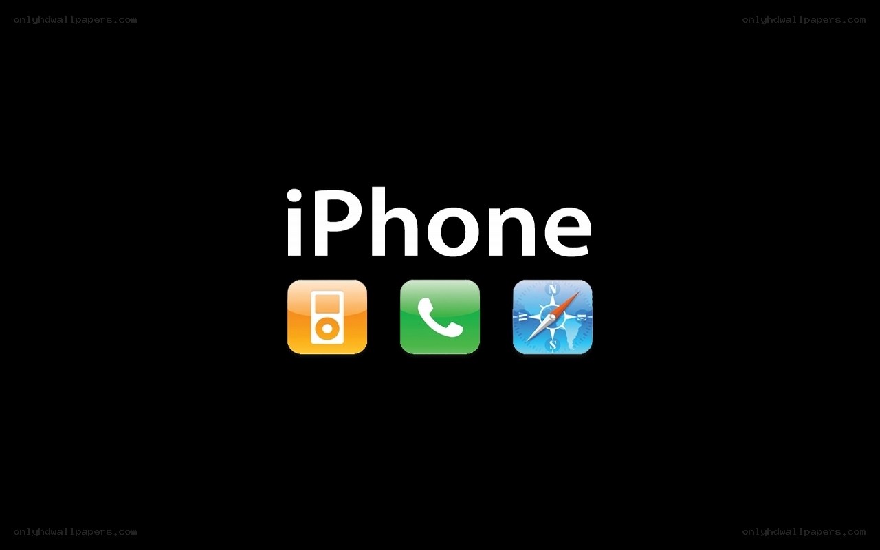 iPhone home screen icons