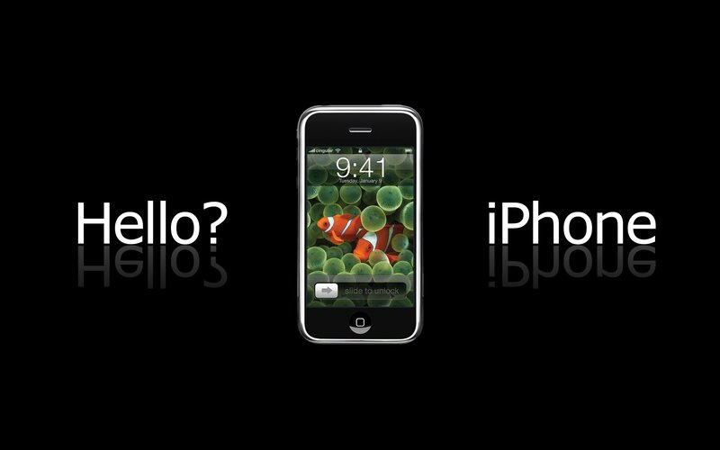 iPhone launch screen